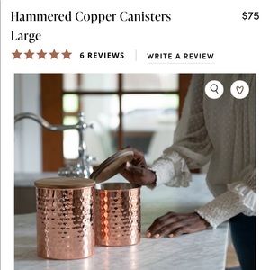 Uncommon James Canisters